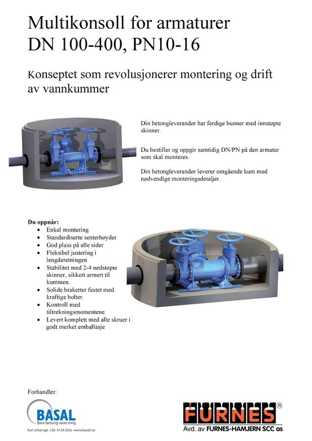 PDF av multikonsoll for armaturer