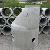 Typisk oppbygning av 1400mm vannkum